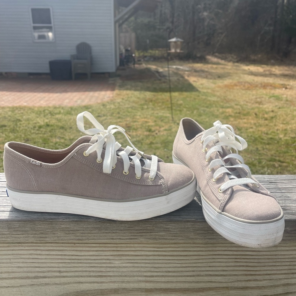 Platform Keds - the PERFECT SPRING SHOE